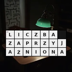 Hasło krzyżówkowe taka liczba naturalna która wchodzi w skład pary różnych liczb naturalnych takich że suma dzielników każdej z tych liczb równa się drugiej nie uwzględniając tych dwóch liczb jako dzielników np - liczba zaprzyjaźniona – rozwiązanie, synonimy, podpowiedzi i definicje krzyżówkowe